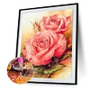 (5 Sizes)Flower-Full Square Diamond Painting