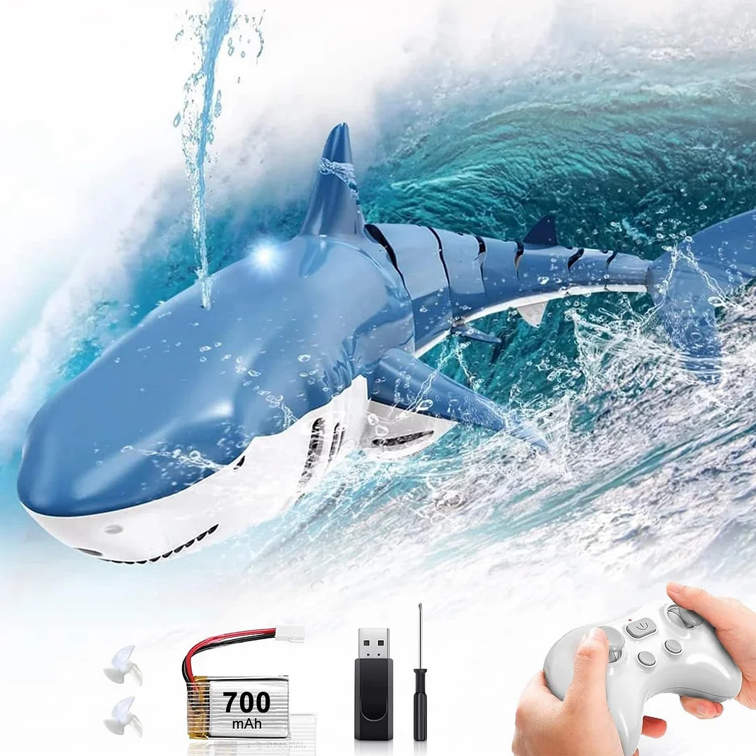 🔥Hot Sale 49% Off🔥High Simulation Shark RC 