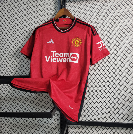 23/24 Football Shirt Manchester United home 1:1 Thai Quality