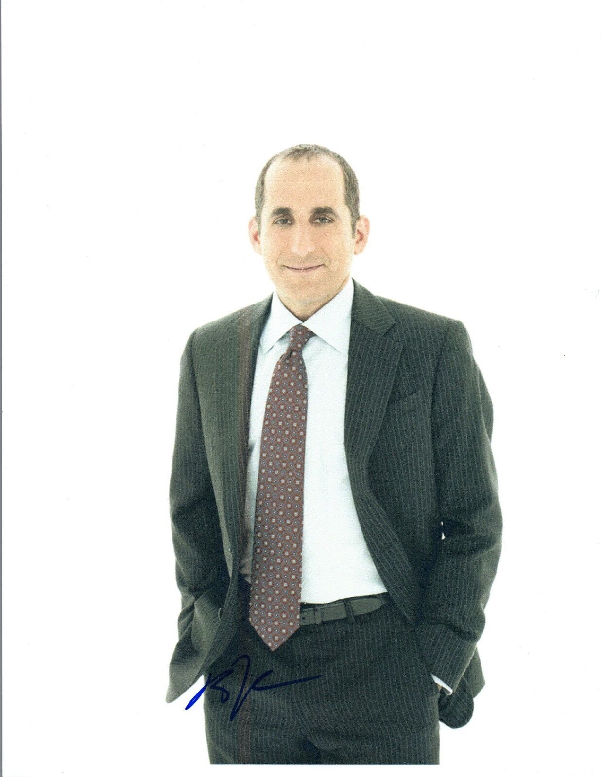 Peter Jacobson Signed Autographed 8x10 Photo Poster painting House MD COA VD