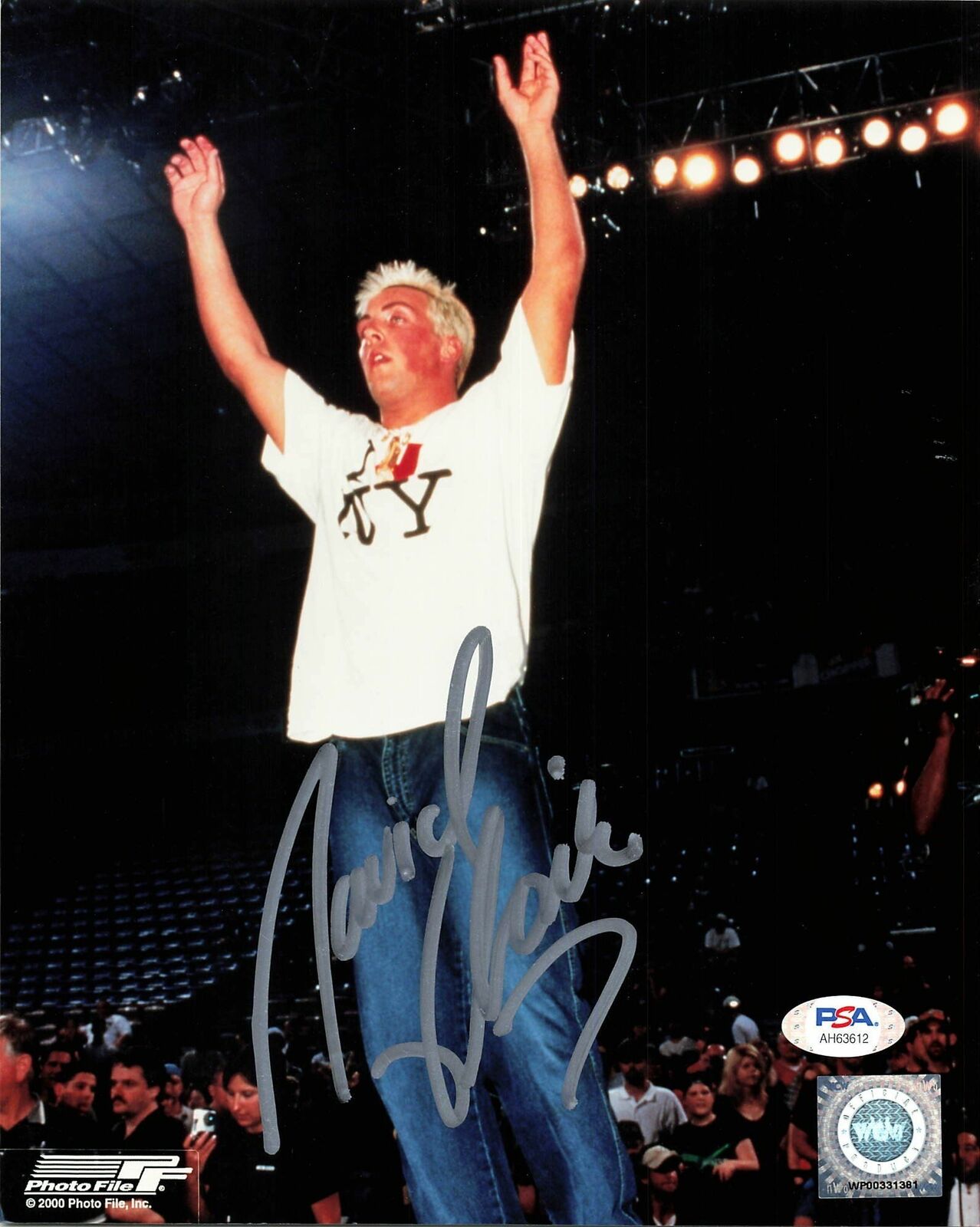 David Flair signed 8x10 Photo Poster painting PSA/DNA COA WWE Autographed Wrestling