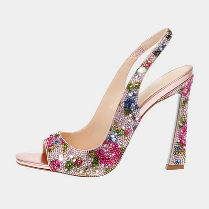 Slingback Heels | Free Shipping to US | fsjshoes