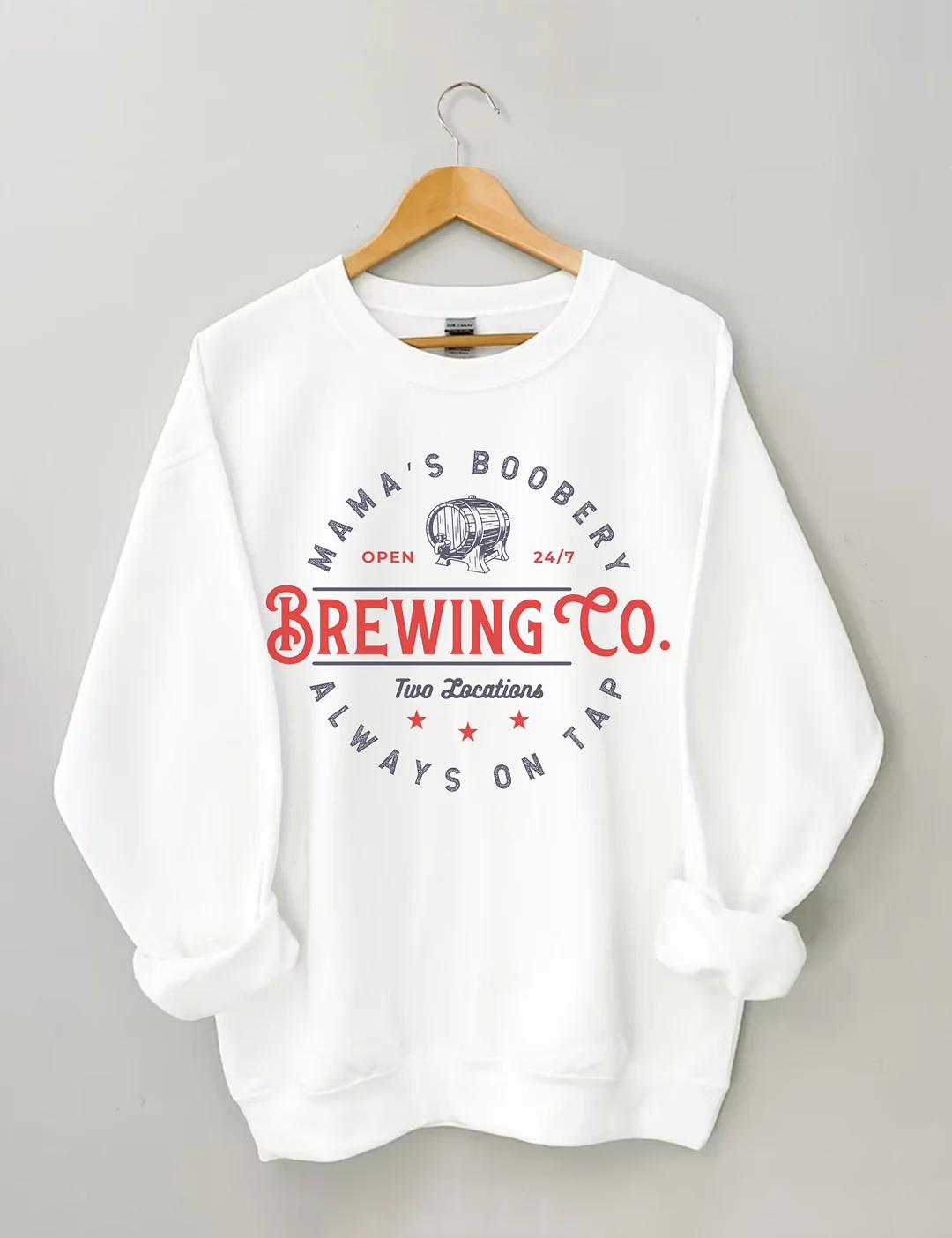 Funny Mom Life Sweatshirt