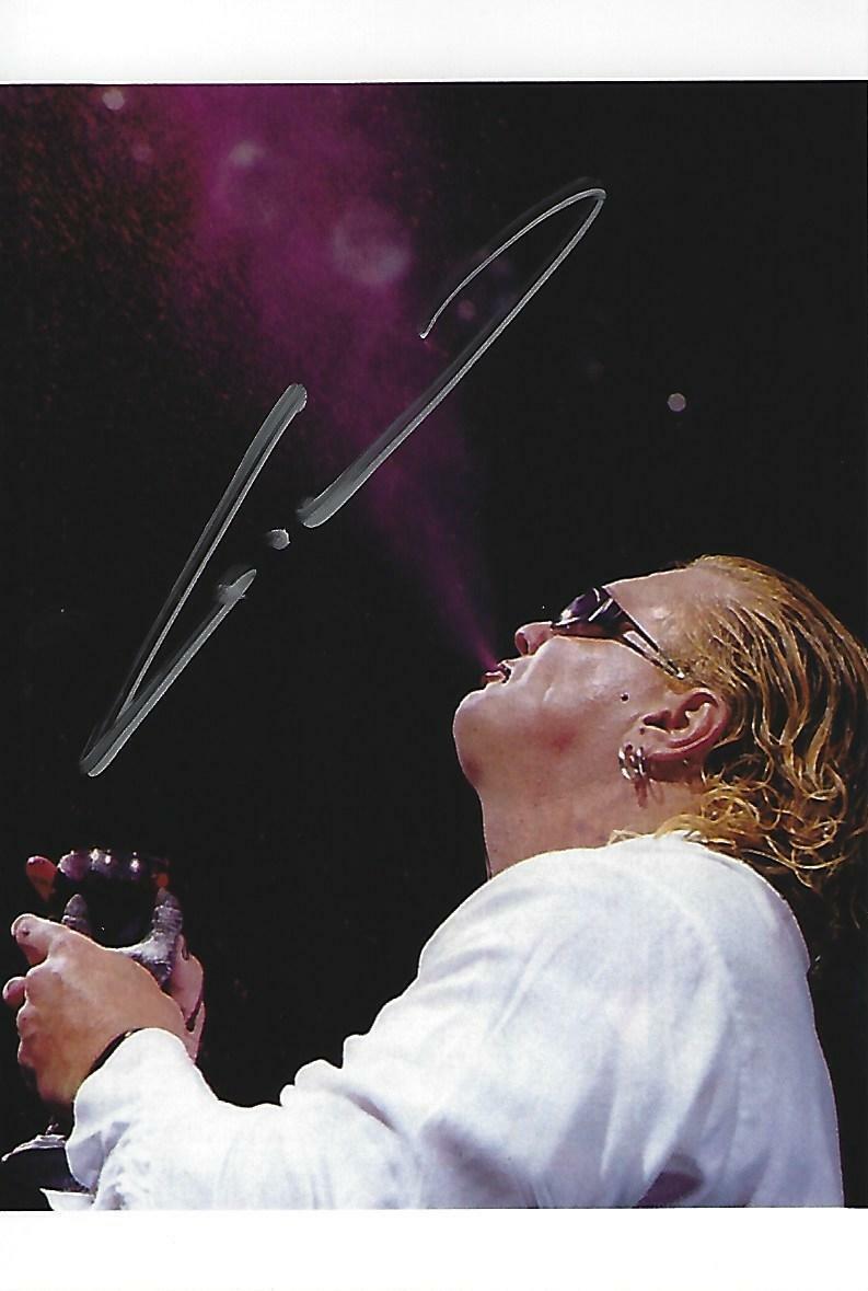 Gangrel Signed 4x6 Photo Poster painting WWE All Japan Pro Wrestling Picture Autograph ECW WCW 4