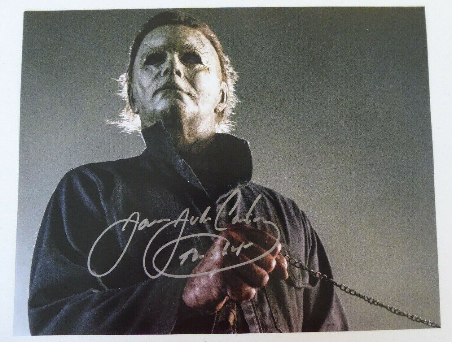 James Jude Courtney Signed 11x14 Photo Poster painting Autographed, Halloween, Michael Myers