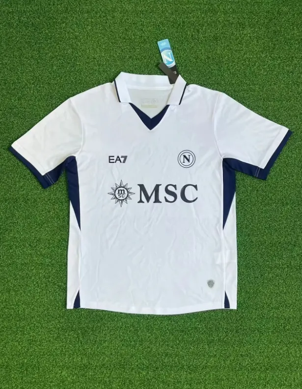 24-25 season Napoli away jersey