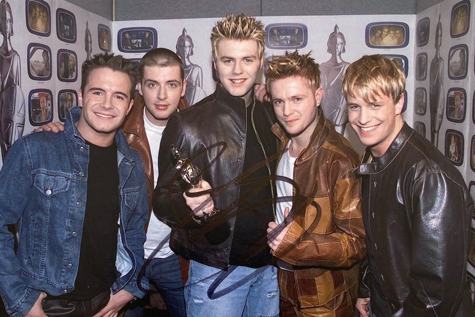 Brian McFadden Genuine Hand Signed 6X4 Photo Poster painting - Westlife 4