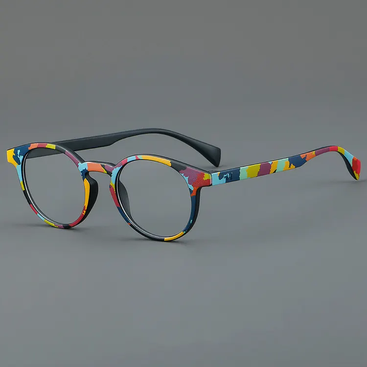 57059 Color Eyewear Eyeglass Frame Lady Trend Cat Eye Optical Spectacle ...
