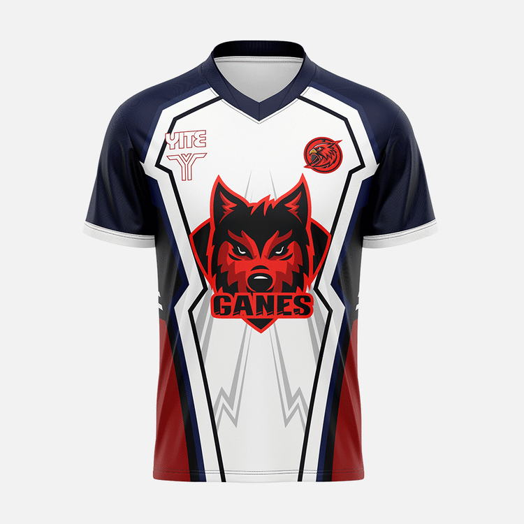 YITE |WD25-005-Black And Red Esports Uniform