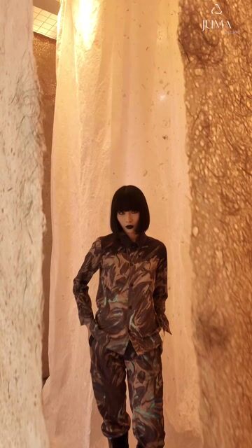 NIGEL NOLAN Button Up Jacket - 8 Recycled Water Bottles - Black