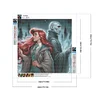Diamond Painting -5D Full Round Drill Ariel and Voldemort(40x40cm)