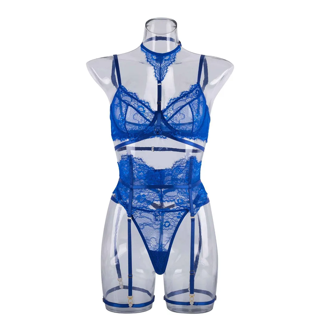 Churchf Hot Lingerie Sexy Lace Split Lingerie Direct Selling
