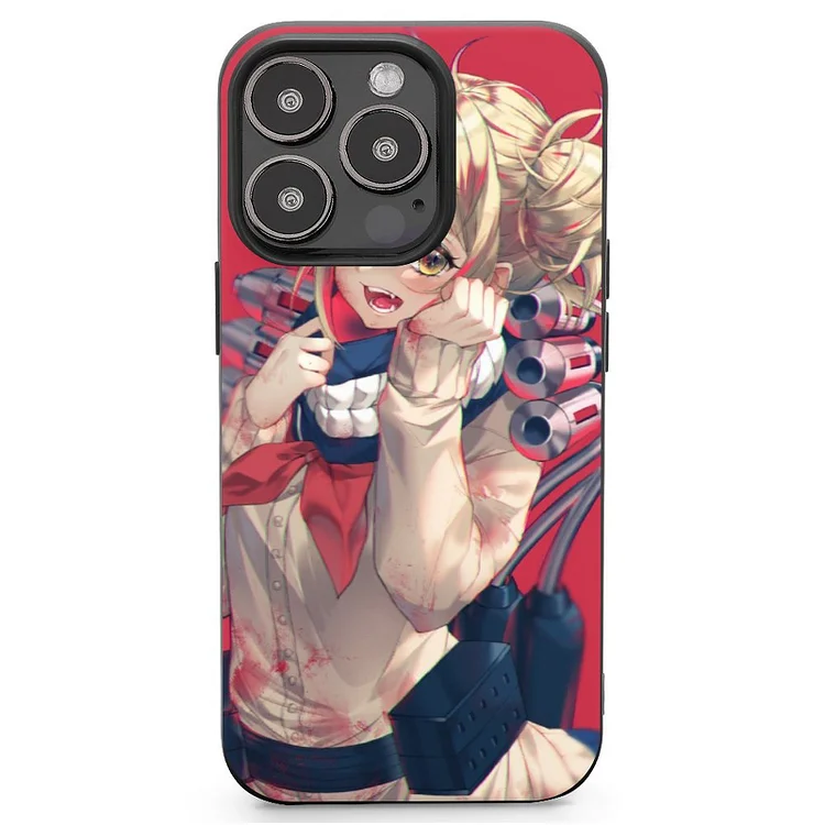 Himiko Toga Anime My Hero Academia Phone Case(28) Mobile Phone Shell IPhone 13 and iPhone14 Pro Max and IPhone 15 Plus Case - Heather Prints Shirts