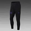 Joyfball 2025/2026 Barcelona Half-Pull Training Suit Black Football Shirt 1:1 Thai Quality