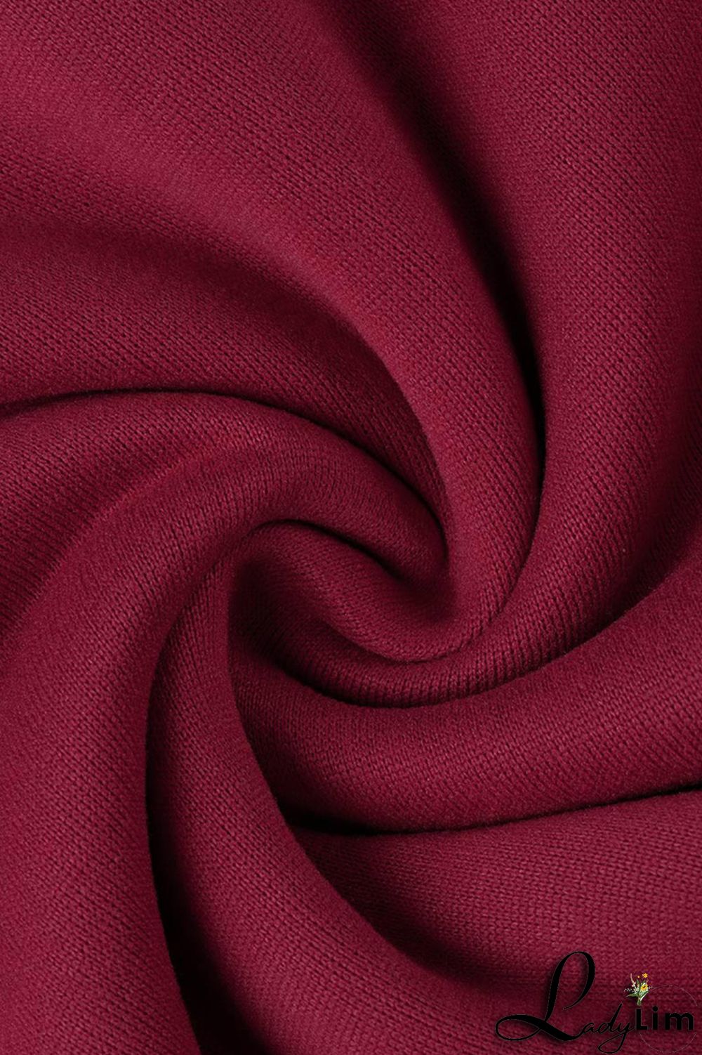 Red Fashion Casual Solid Patchwork Hooded Collar Long Sleeve Dresses