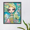 Diamond Painting-Round AB Drill Doll(45*55CM)