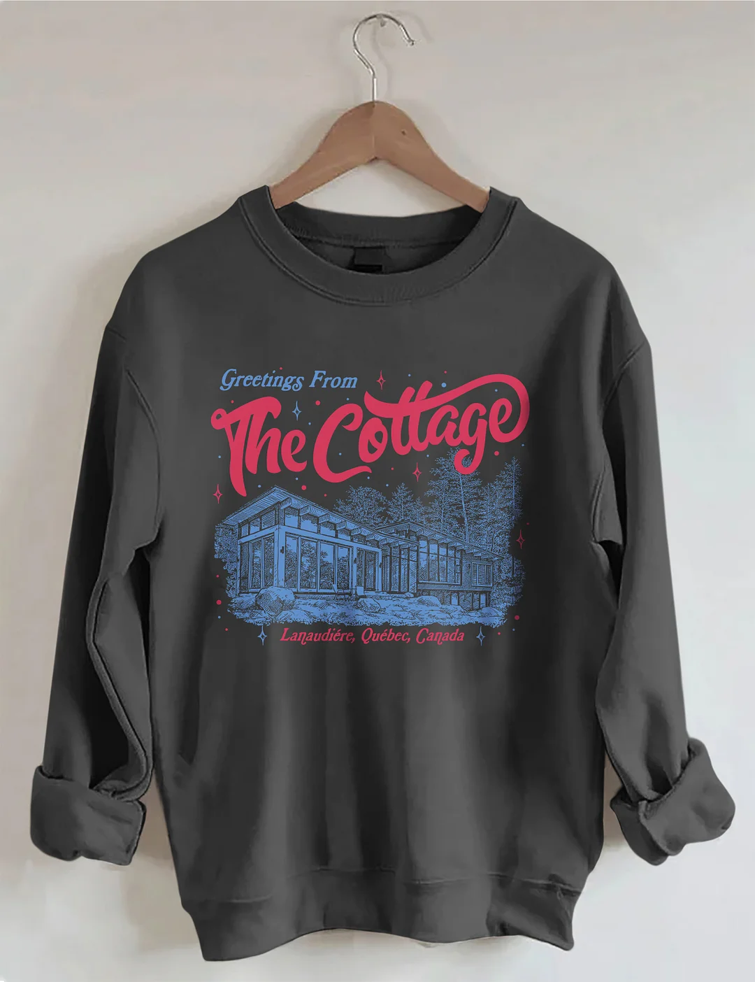 Greetings From The Cottage Sweatshirt