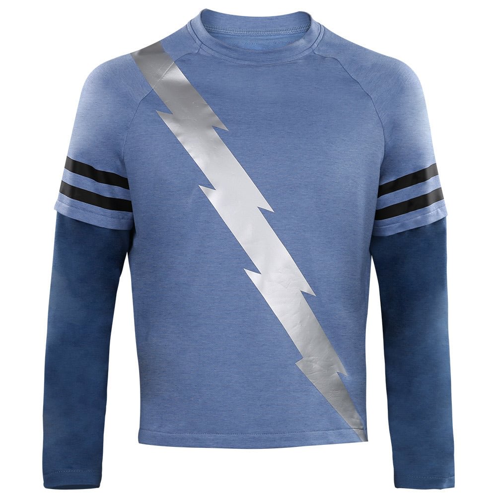 Wanda Vision Quicksilver Hoodie Cosplay Kostüme Halloween Karneval Outfits