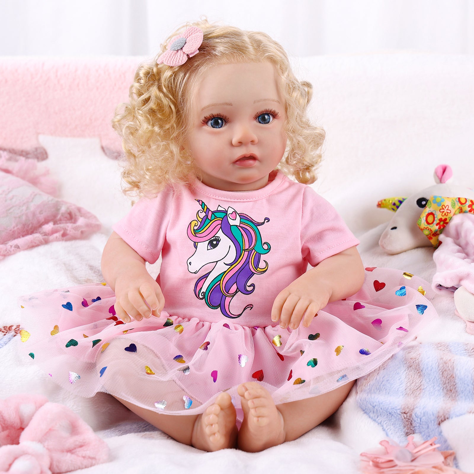 20'' Cutest Realistic Reborn Baby Doll Girl The Sunny Princess Daisy ...