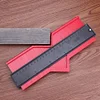 Plastic Irregular Shaper Profile Ruler Gauge Duplicator Contour Scales