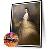 Diamond Painting -5D Full Round Drill Elizabeth(50*40 CM)