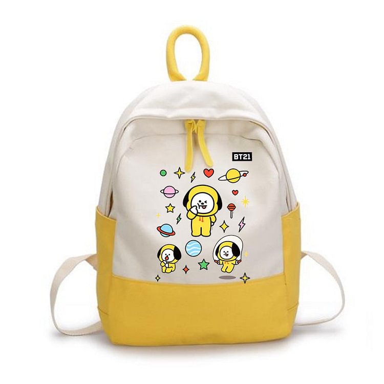 BTS Bag Laptop Backpack