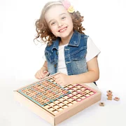 木制数独九宫格游戏棋 小学生逻辑思维儿童早教益智桌游棋盘玩具