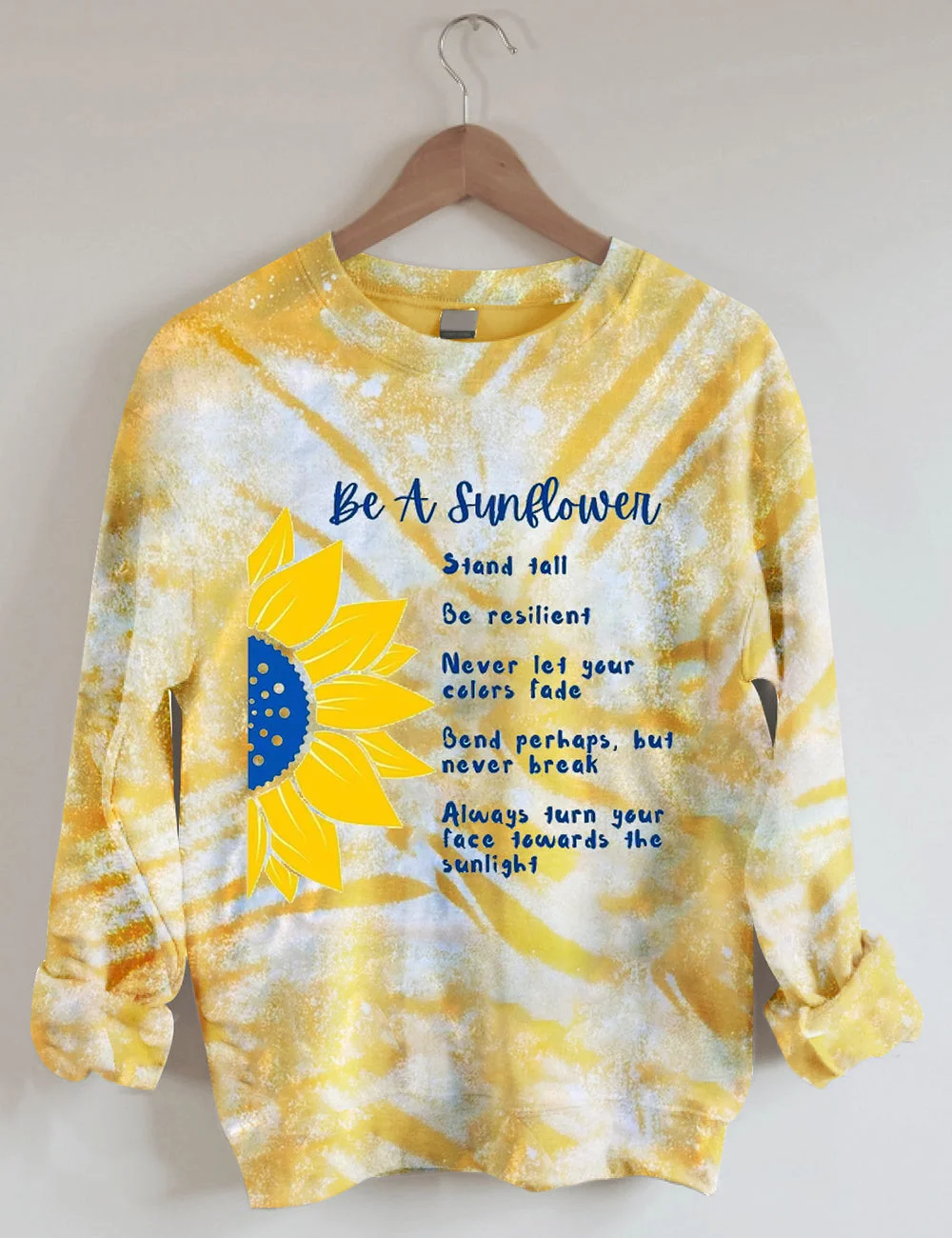 Be Sunflower Stand With Ukraine Shirt