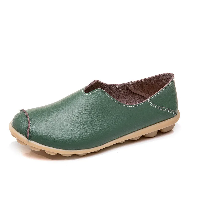 Owlkay Stride Harmony heel cow tendon low top shoes