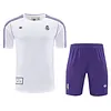 2025/2026 Real Madrid Pre-Match Training White Shirt+Shorts 1:1 Thai Quality
