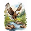 Eagle-Full Square Diamond Painting(35x45cm)