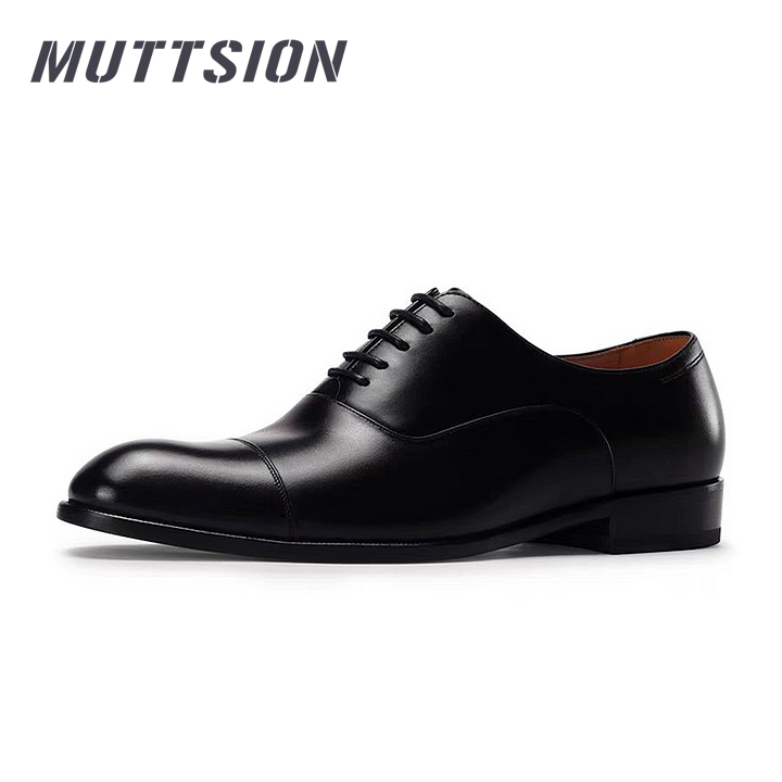 MUTTSION Oxford Business Formal Wear Wedding Shoes MUTTSION.COM MUTTSION