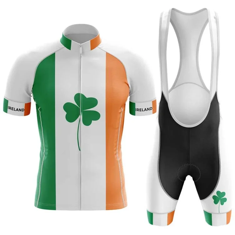 Ireland Men's Short Sleeve Cycling Kit