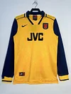 1996-1997 Retro Long Sleeve Arsenal Away Football Shirt