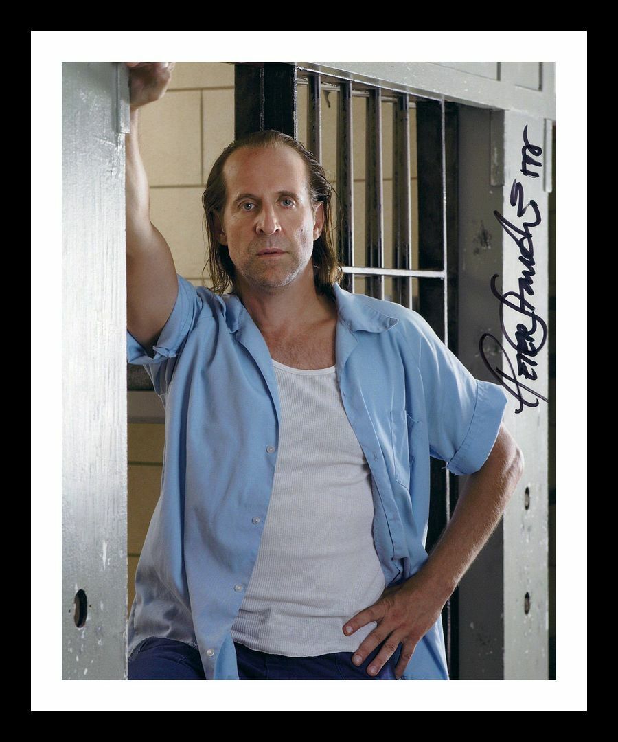 Peter Stormare - Prison Break Autographed Signed & Framed Photo Poster painting