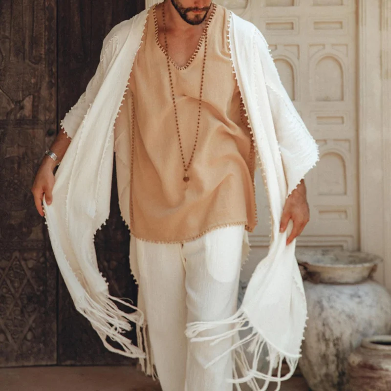 Tulum Linen Cardigan-inspireuse