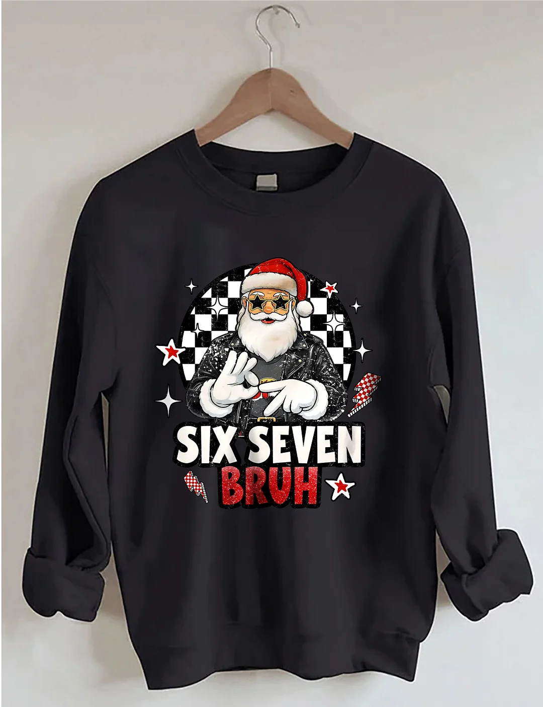 Trending Six Seven Bruh Sweatshirt