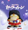 Sailor Mars/ Rei Hino Cosplay Psyduck - Sailor Moon Pokemon Resin Statue - YAYA Studios