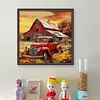 Countryside Cabin-11CT Stamped/Counted Cross Stitch 50*50cm/19.69*19.69in tapestrymarket
