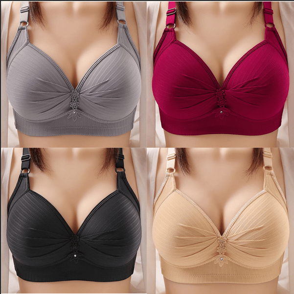💖Triumph® 3 kosi - ✨️ Udoben modrček velike velikosti