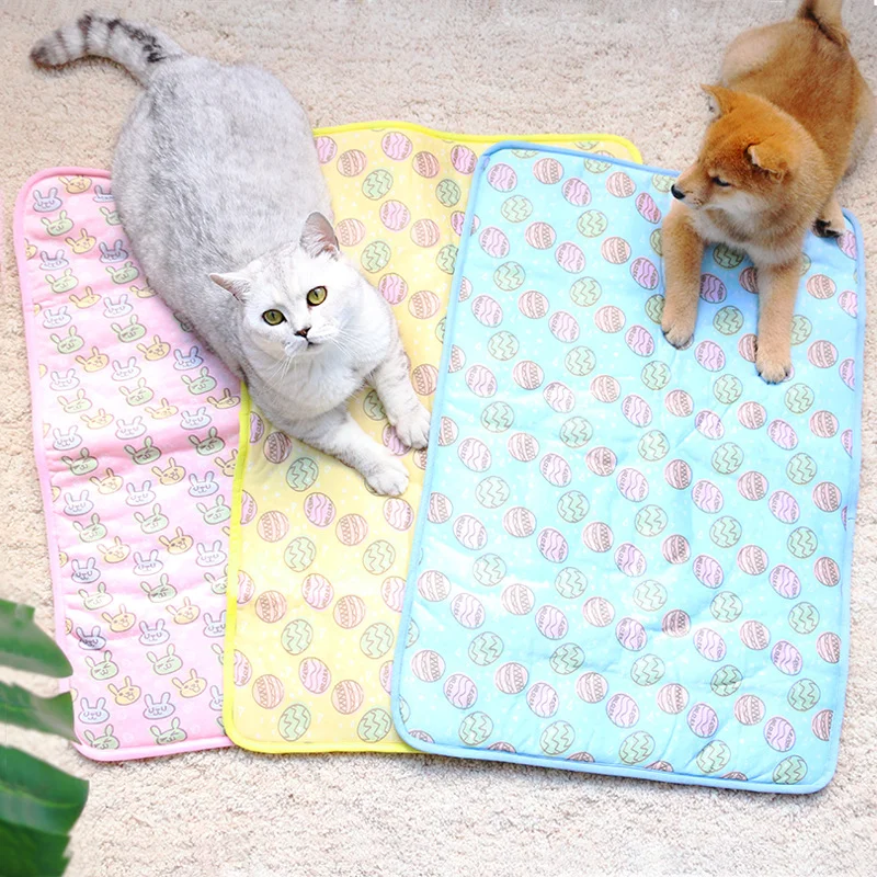 Summer Cooling Dog Bed Mats