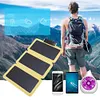 Outdoor Foldable Solar Panel Ultra-Thin USB Solar Mobile Power Battery Charger