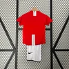 2007/2008 Retro Manchester United Home Champions League Final Football Shirt Kids Size 1:1 Thai Quality