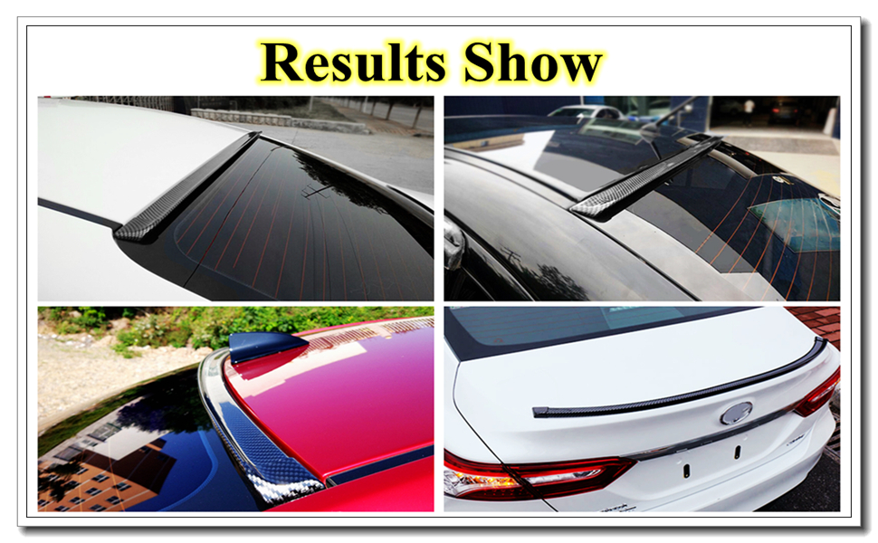 car spoiler
