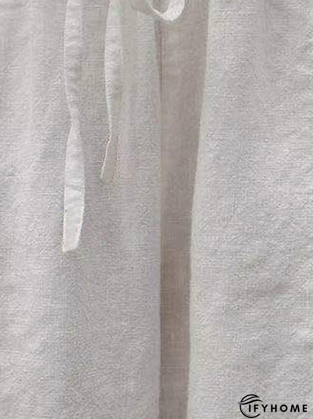 Women's Casual Plain Cotton Linen Loosen Pants | IFYHOME