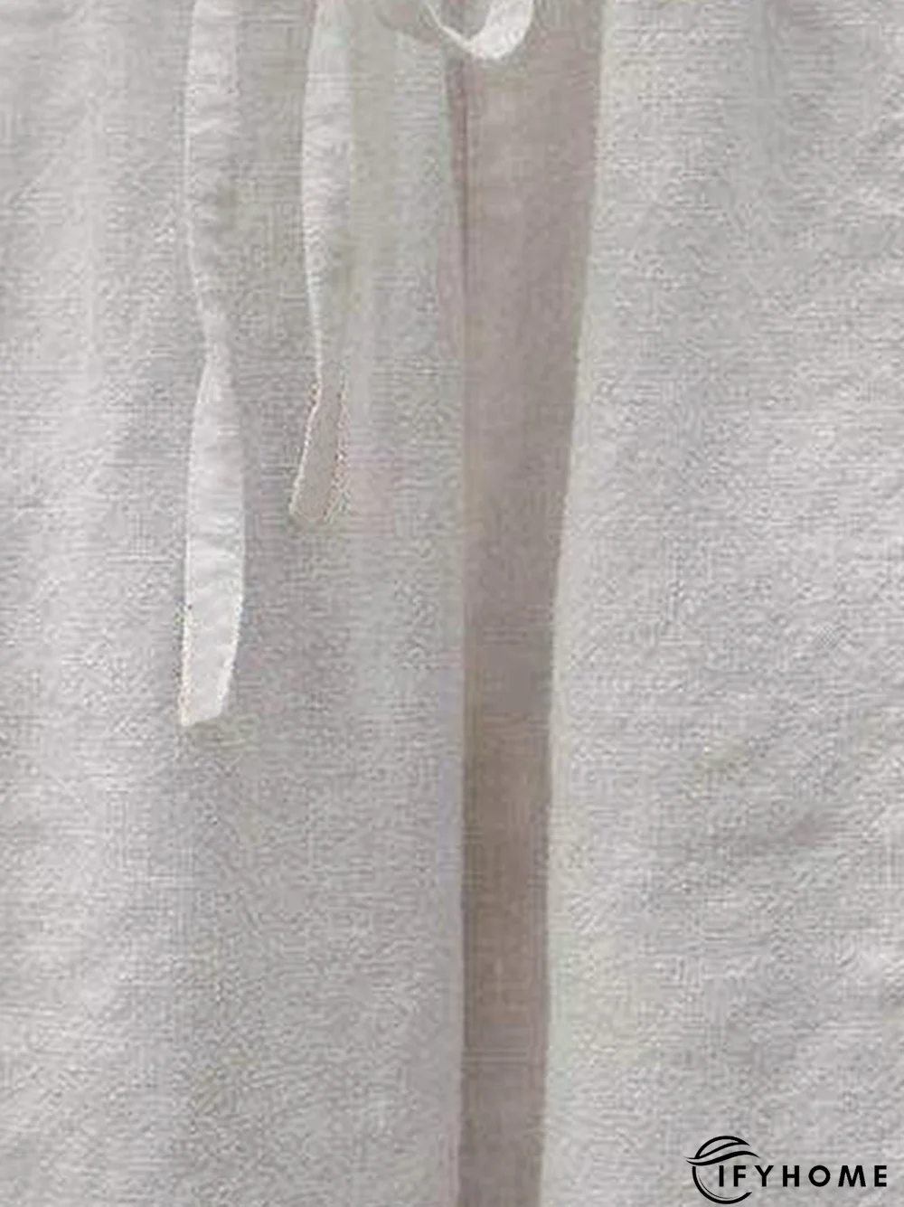 Women's Casual Plain Cotton Linen Loosen Pants | IFYHOME