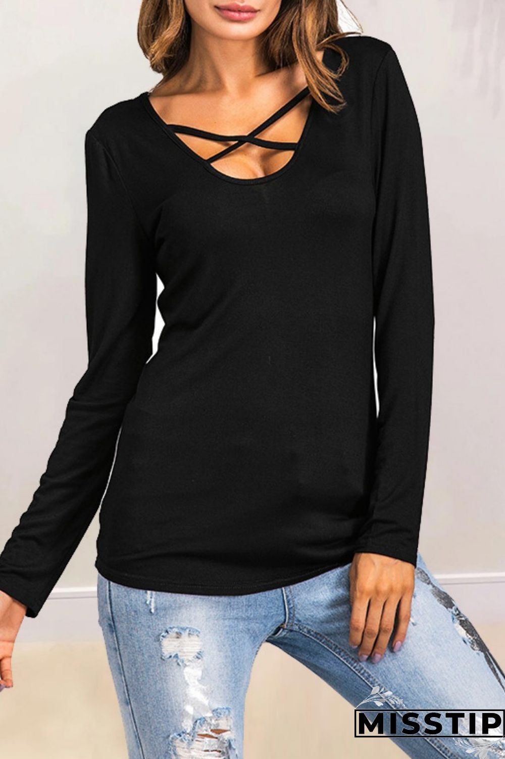 Grass Green Casual Print Patchwork Tops