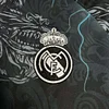 2024-2025 Real Madrid Dragon Black Football Shirt 1:1 Thai Quality
