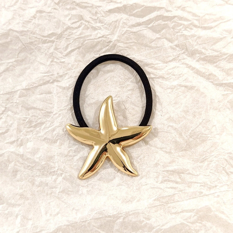Streetwear Women’s Geometric Alloy Plating Hair Tie