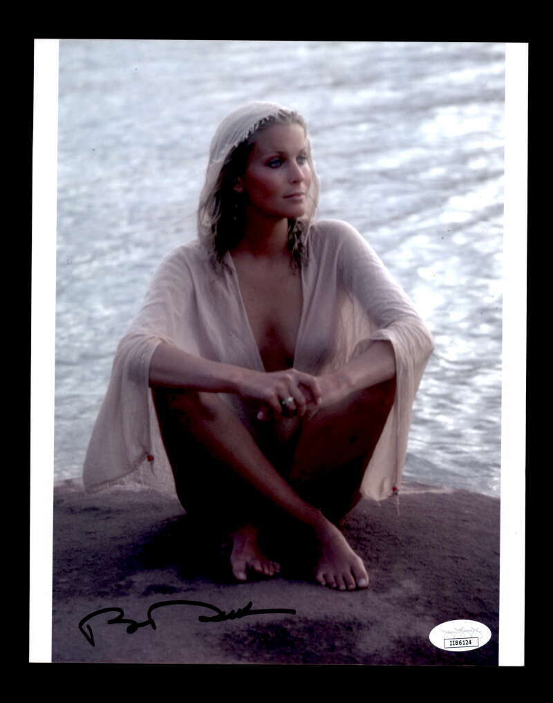 Bo Derek JSA Coa Hand Signed 8x10 Photo Poster painting Autograph